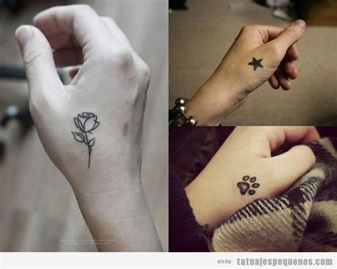 Los tatuajes en la mano ahora se están volviendo más convencionales que antes. Tatuajes pequeños en las manos: + 35 diseños para mujer y ...