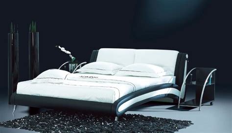 Bett in 160 x 220 cm schadstofffrei lackierte. Bett Modern Design Luxus Hotel Betten 180x200cm Schlaf ...