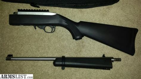 Armslist For Sale Ruger 1022 Takedown Stainless Steel 22lr