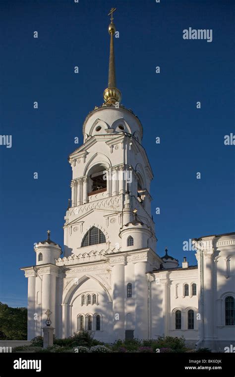 Russia Golden Ring Vladimir Bell Tower Th Century Cathedral Of The