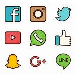 Social Network Clipart Transparent Vector Icon Icons