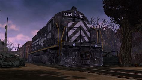 The Train Walking Dead Wiki Fandom Powered By Wikia