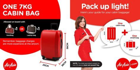 If you have already made your booking, you can add these through 'manage my booking'. AirAsia's baggage information - cabin baggage, checked ...