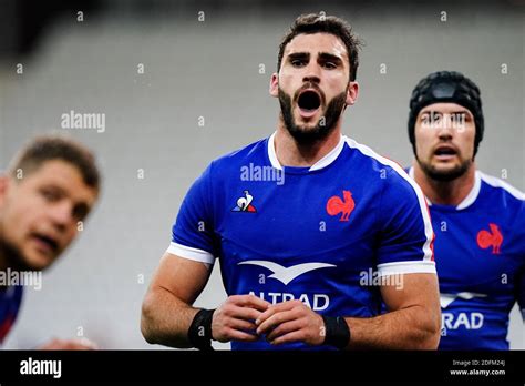The French Captain Charles Ollivon Fra During The Rugby Test Match France Vs Wales In Stade De