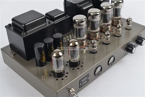 Raphaelite Cp65 Hifi Valve Amplifier 6550 Vacuum Tube Amp Customized