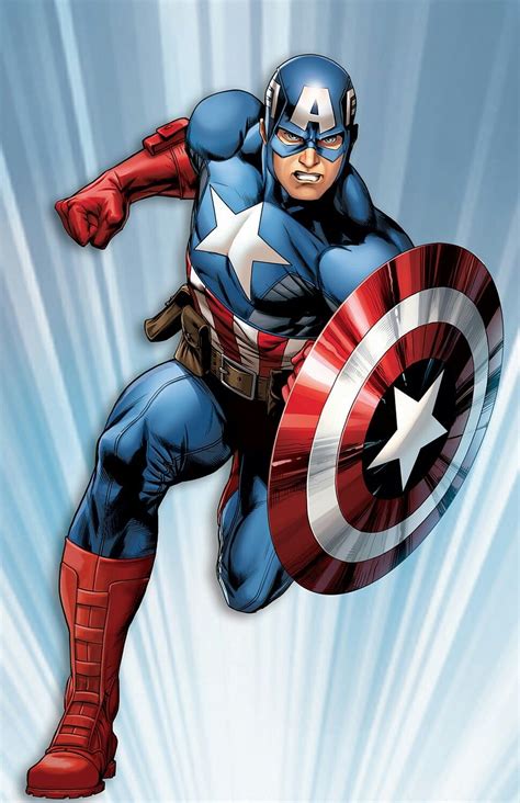 Tuy N T P H Nh Nh Captain America I Tr Ng M Si U Ch T Top H N I