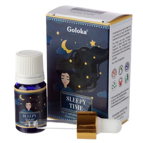 Goloka Essential Oil Blend Sleepy Time Boxed 10ml Harvest Breeze