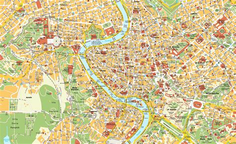 Mapa De Roma Pdf