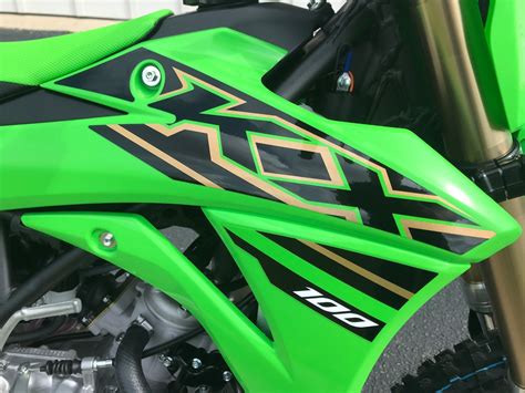 New 2021 Kawasaki Kx 100 Motorcycles In Greenville Nc