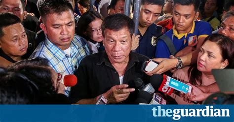 Duterte The Philippines’ Nofilter President Is No Joke For Journalists Tom Smith Opinion