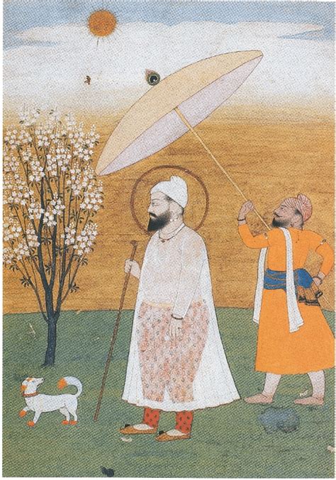 Guru Har Rai The Seventh Guru Leaf From A Series Of Portraits Of The