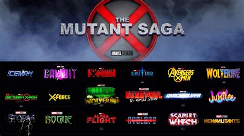 the mutants saga x men in mcu phase 7 avengers vs x men hulk vs wolverine scarlet witch