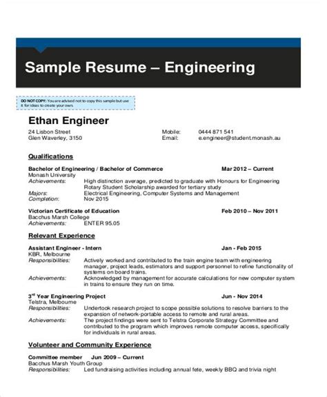 Read through this extensive fresher resume format guide and use these sample formats to quickly create job winning resumes. 13+ Simple Fresher Resume Templates - PDF, DOC | Free & Premium Templates