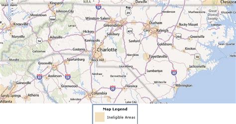 North Carolina Usda Loan Eligibility Info And Application