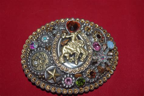 Collectible Belt Buckle For Your Collection Or For A T