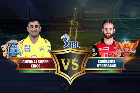 The last csk vs srh match was in 2020 season, where chennai super kings won the match by 20 runs. IPL 2019 CSK vs SRH Live: Live streaming, teams and where ...