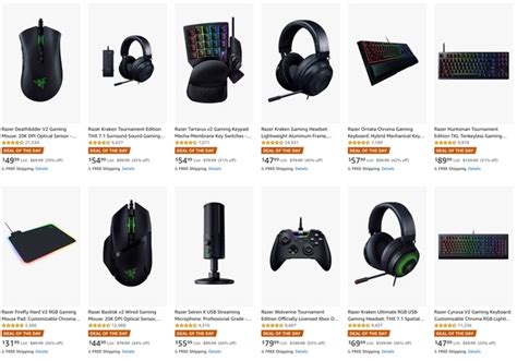 Save Up To 32 On The Hottest Razer Gaming Accessories And Laptops
