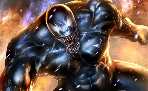 Venom Hd Wallpaper Background Image X