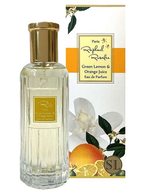 Green Lemon And Orange Juice Sl Eau De Parfum 100ml Von Raphael Rosalee