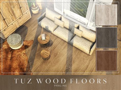 The Sims Resource Tuz Wood Floors