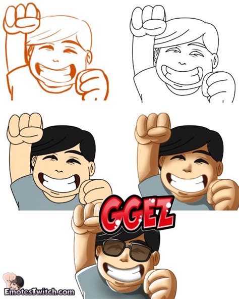 Twitch Emote Gg Easy Custom Emotes And Badges For Streamers
