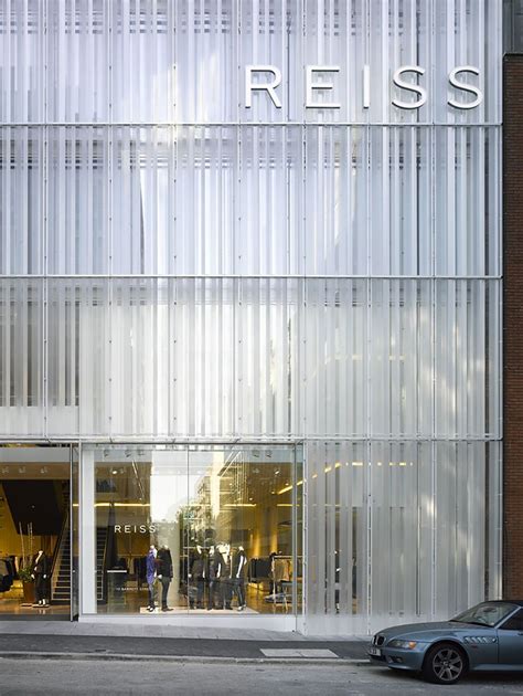 Reiss Headquarters Exterior In 2021 Facade Panel