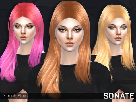 Sims 4 New Hair Mesh Downloads Sims 4 Updates Page 17 Of 90