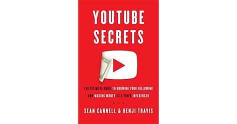 Book Giveaway For Youtube Secrets The Ultimate Guide To Growing Your