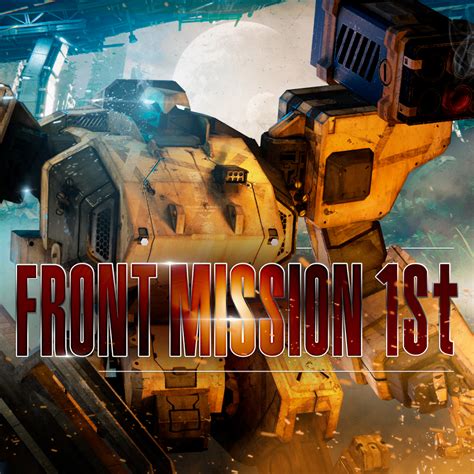Front Mission 1st Remake And Front Mission 2 Remake Announced For