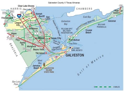 Galveston County The Handbook Of Texas Online Texas State Texas
