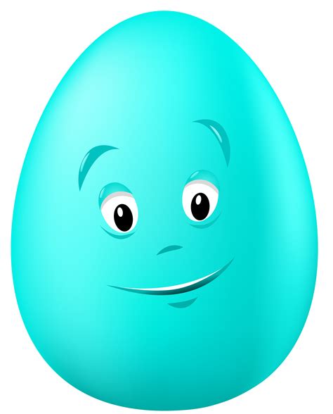Easter Eggs Clipart Face Clipground