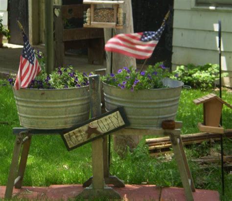 To guard against rot on wood surrounds, make the deck out of plywood topped by a sheet of waterproof laminate, and cap just the edges with solid stock. 88 best images about Re-purposed wash tubs on Pinterest ...