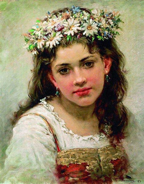 Share Everyday Life With You Russian Artist Konstantin Makovsky 1839 1915 Oil Paintings