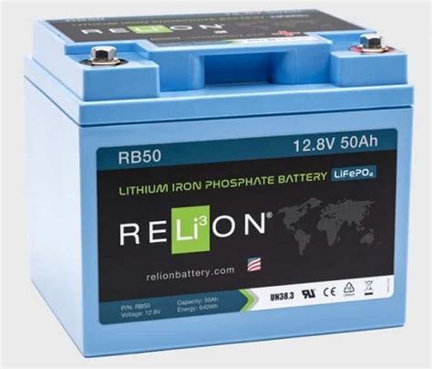 Batterie Relion Rb Dhp V Ah Din Lifepo