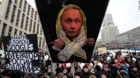 Protesters Take To Moscow Streets Calling For Fair Elections Cnn