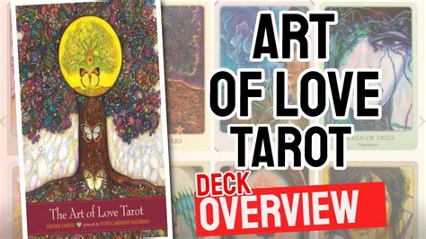 Love Tarot Card All Tarot Cards Art Of Love Tarot Decks The Creator