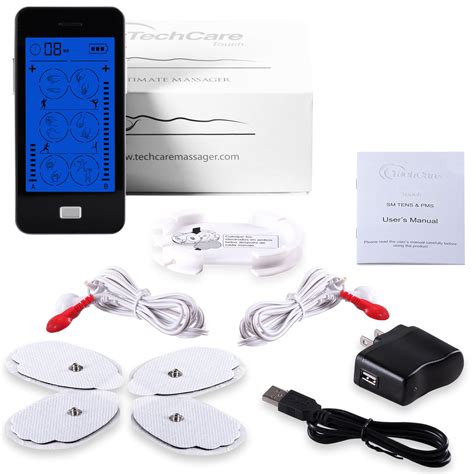 Techcare Touch 24 Modes Tens Unit Touchscreen — Techcare Massager