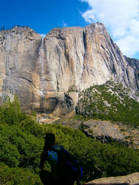 Yosemite National Park Hiking The Upper Falls Trail