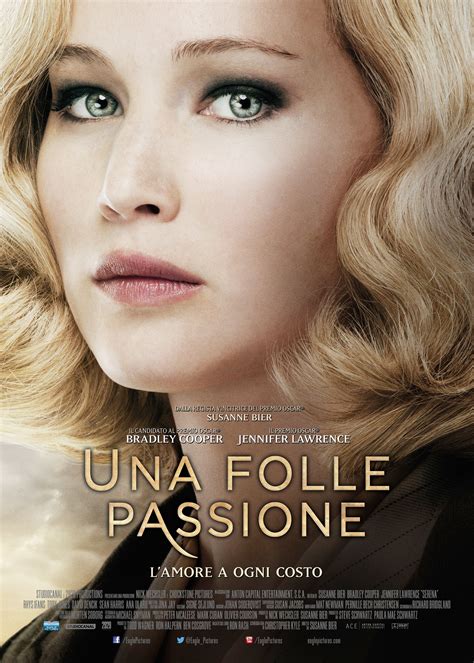 Una Folle Passione Il Character Poster Del Film Con Jennifer Lawrence