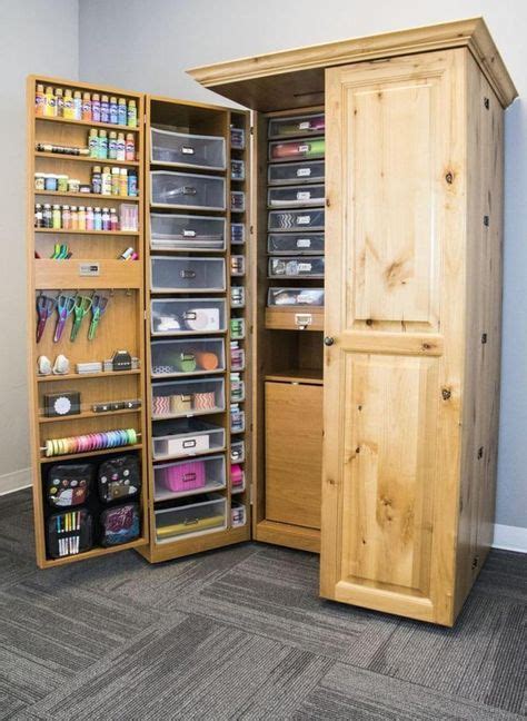 20 Best Craft Room Storage And Organization Furniture Ideas With