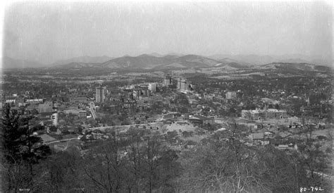 Downtown Asheville As Photographed By George Masa Battery Park Park