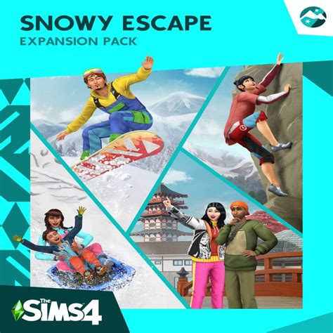 The Sims 4 Snowy Escape Fastgamesdk