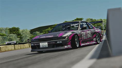 Assetto Corsa WDTS S13 Drifting At Meihan Sports Land Mouse Steering