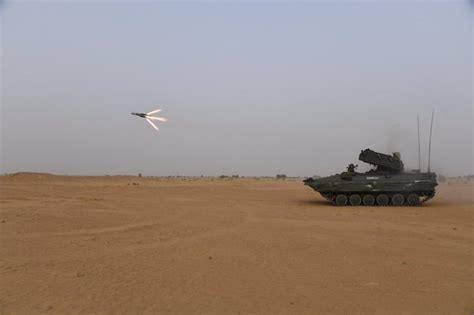 Drdo Successfully Conducted Final User Trial Of 3rd Generation Anti