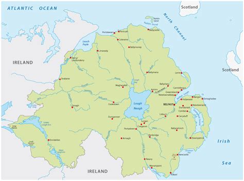 Geography Northern Ireland Level 1 Activity For Kids Uk