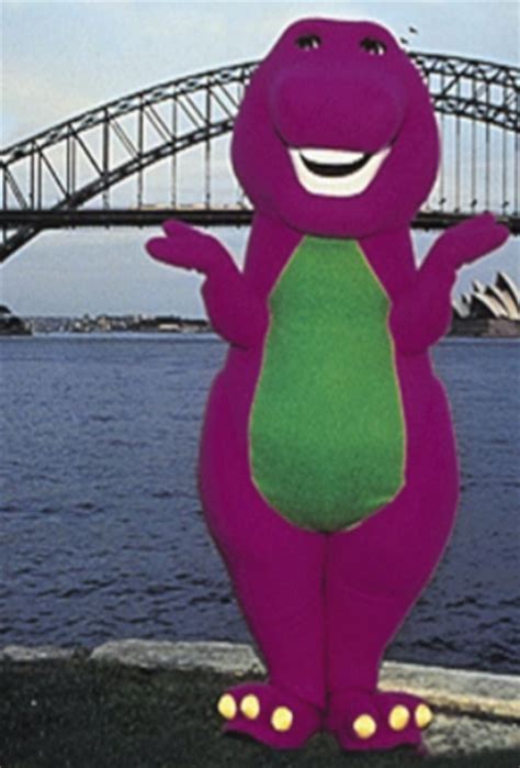 Image Barney In Australia Barney Wiki Fandom Powered By Wikia