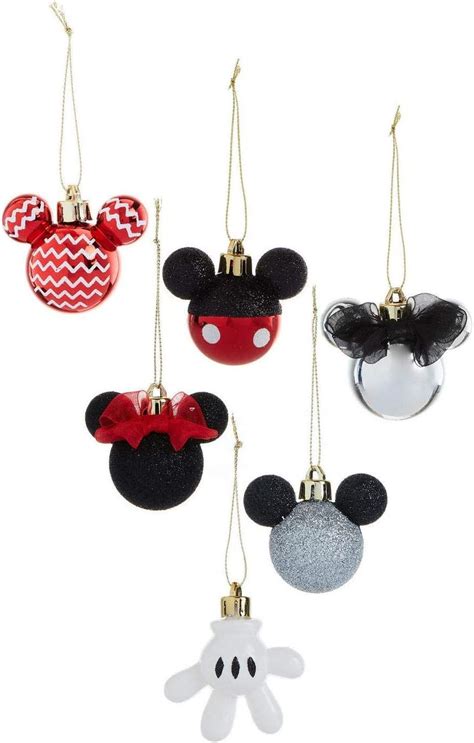 Disney Mickey Minnie Mouse Christmas Tree Decoration Baubles Primark 1