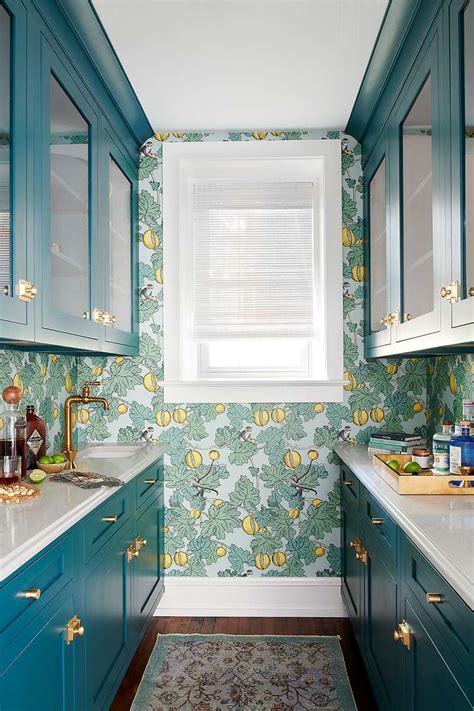 20 Fun Kitchen Wallpaper Ideas Youll Love