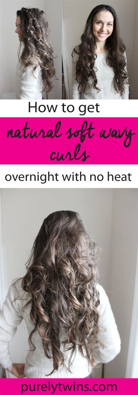 The Easiest Way To Curl Your Hair Without Heat