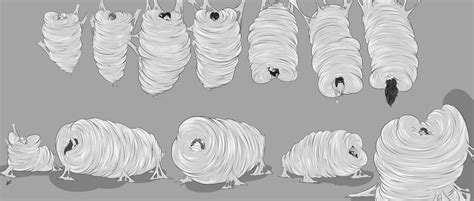 The Ultimate Puffy Cocoons By Levvvar On Deviantart